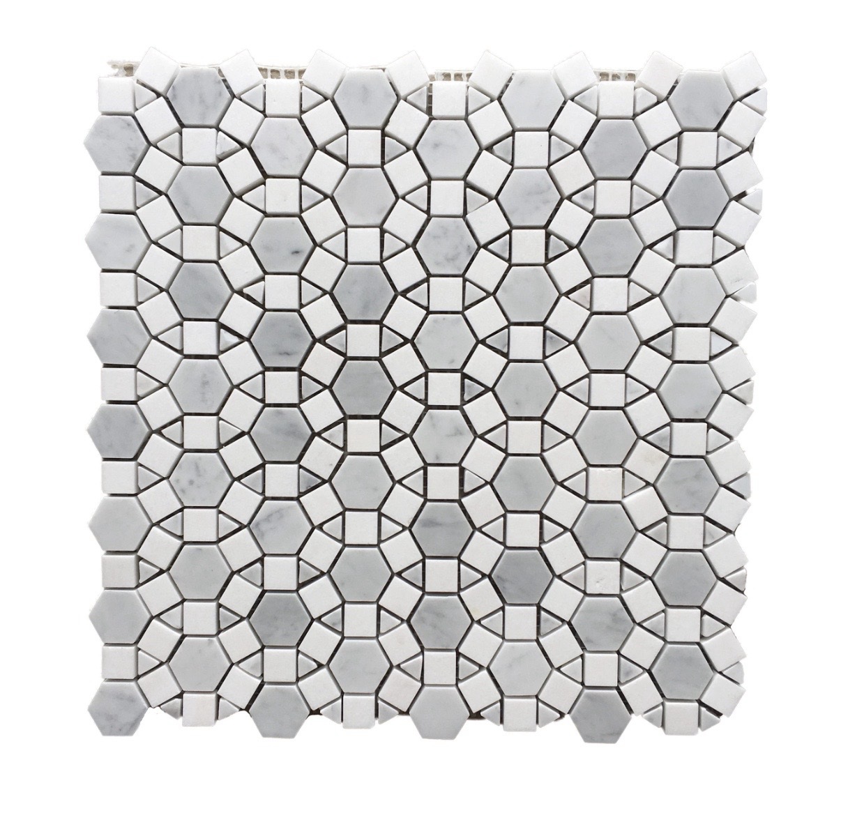 Alejandro Carrara/Thassos Mosaic 300X300