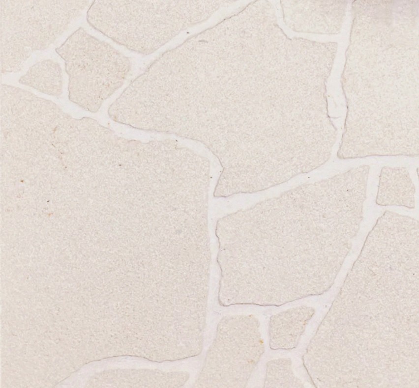 Ariana Cream Crazy Pave 20Mm 1M2 (Light Sandblasted)