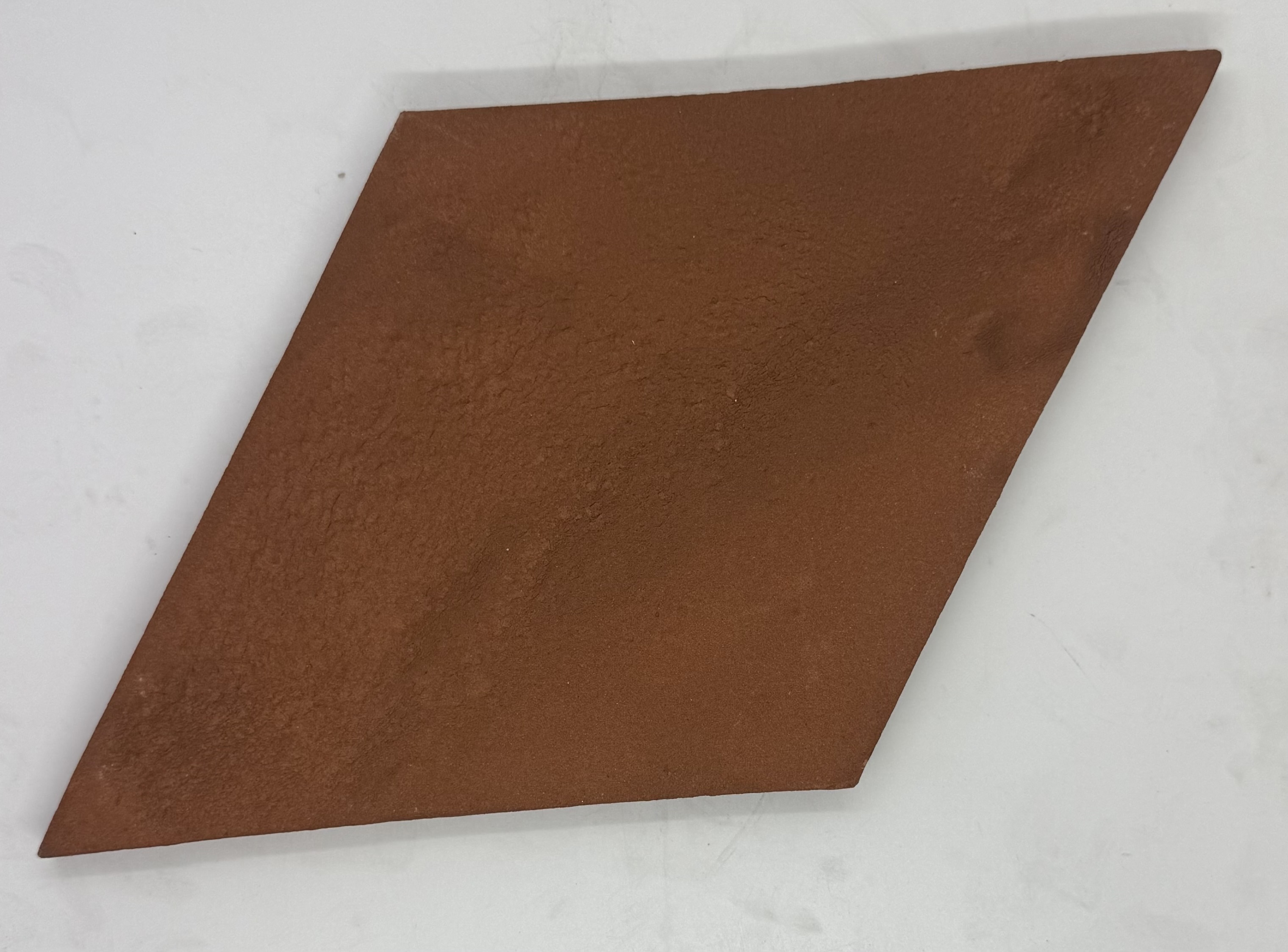 Ca-Terracotta Rhombus
