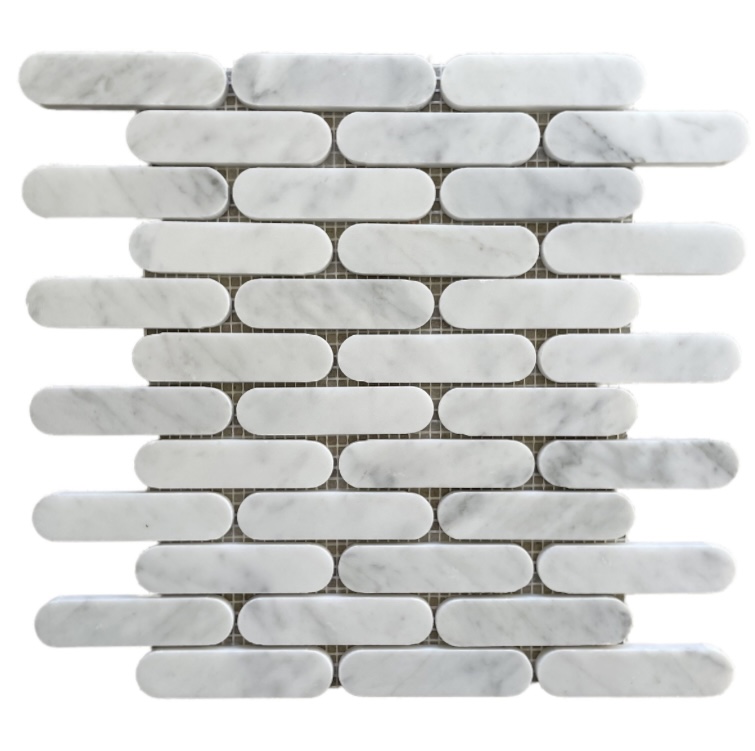 Carrara Bounty Mosaic 300X285