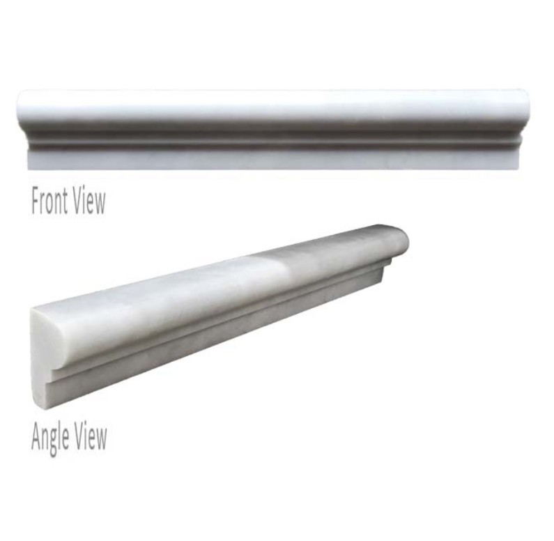 Carrara Capping Rail 305X50