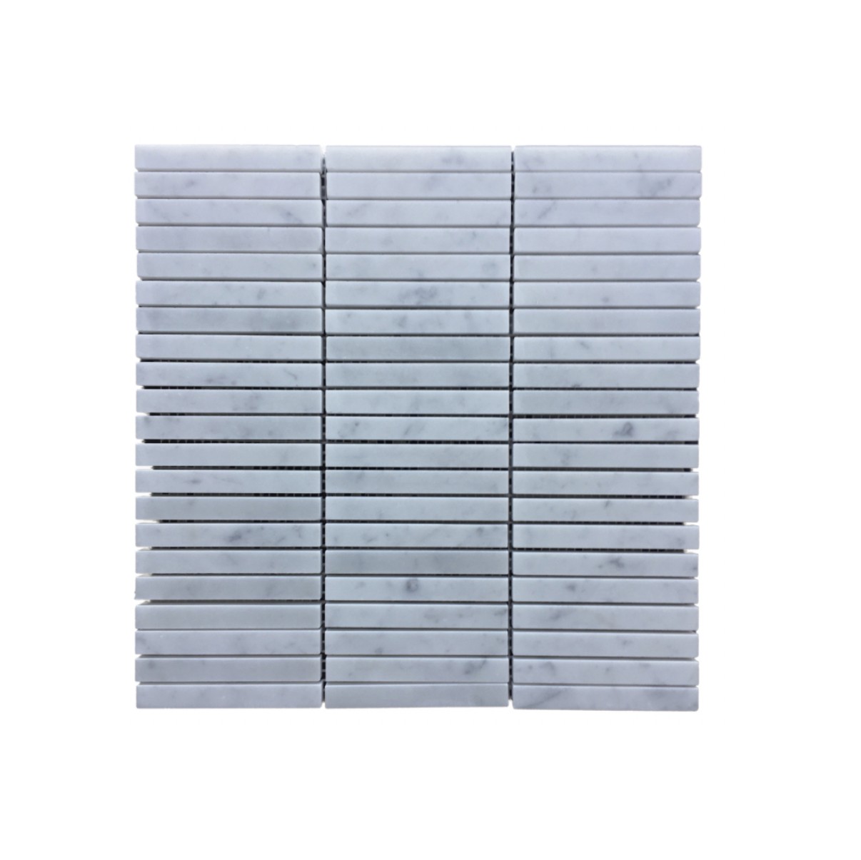 Carrara Finger 12X92 Mosaic 280X292