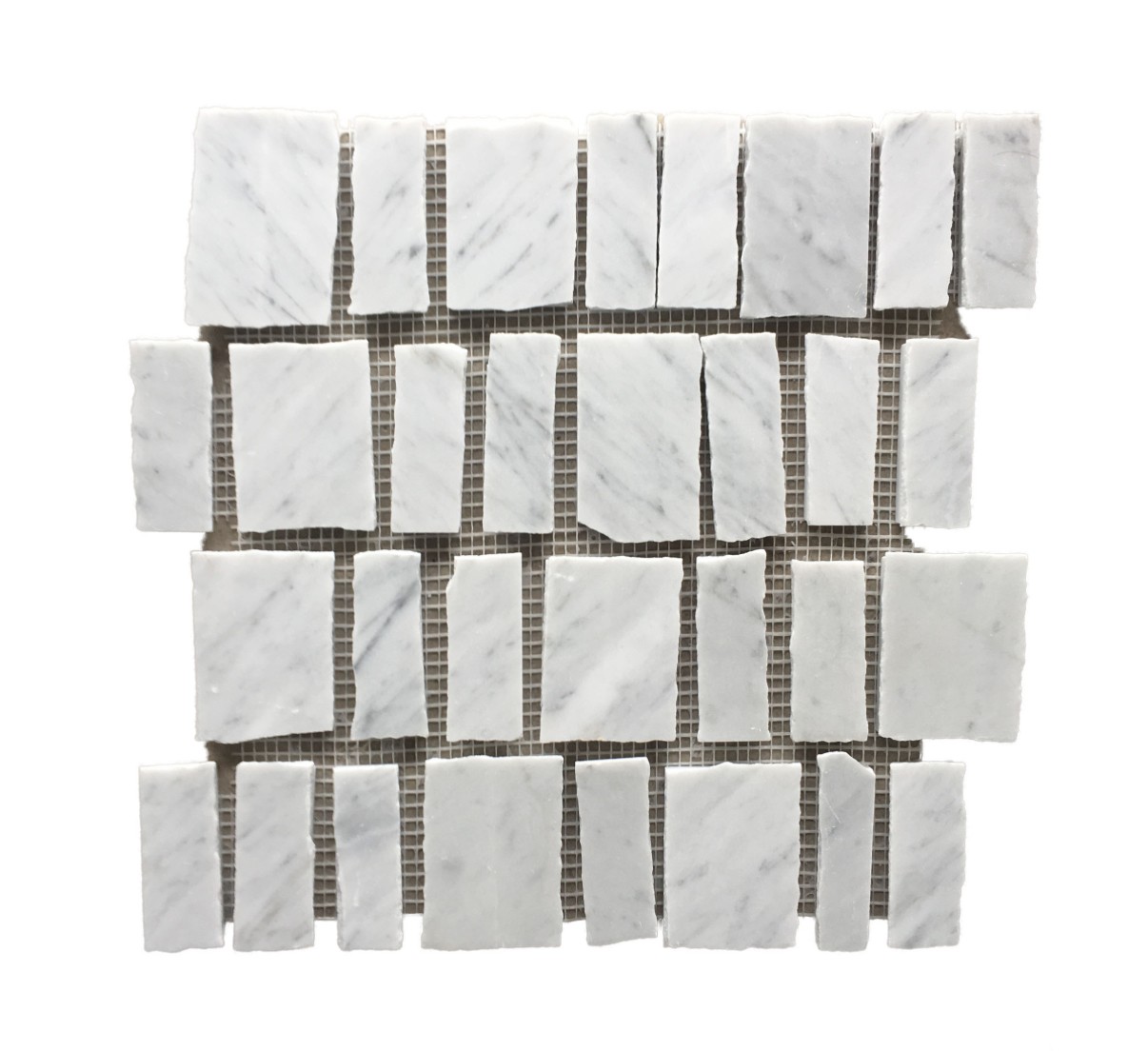 Carrara Fiorano Mosaic 300X300