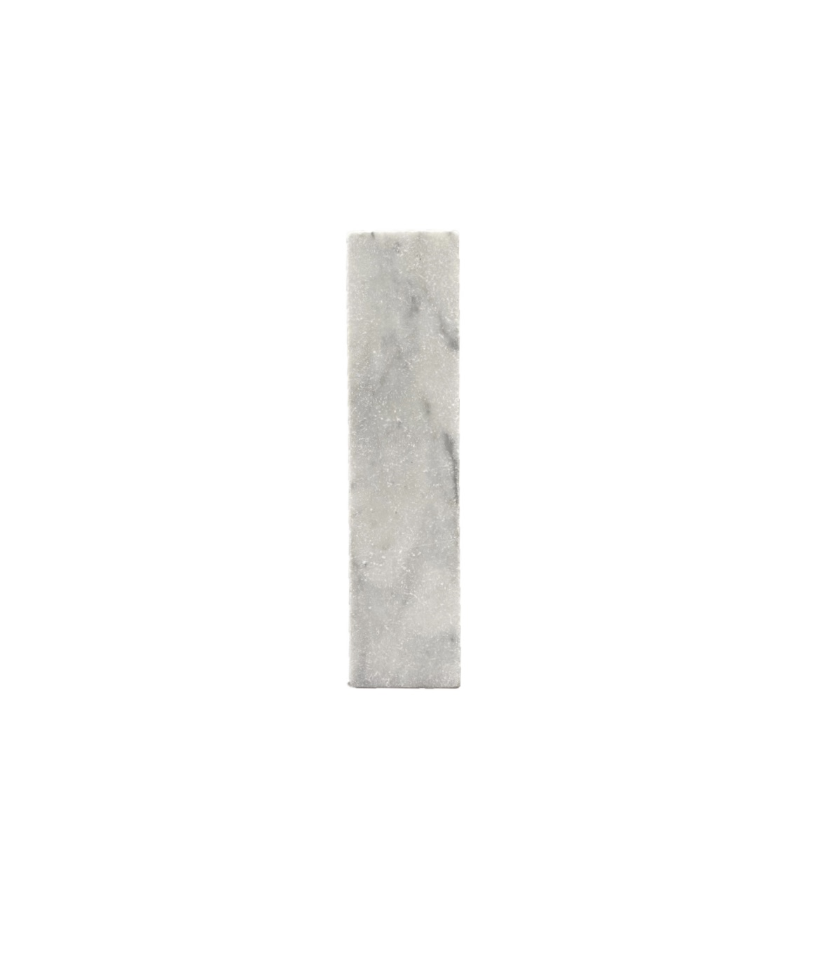 Carrara Tumbled Rectangle Tile 150X45Mm