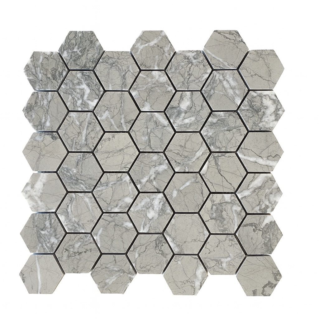 Castlevetrano Hexagon 48Mm Mosaic 300X300