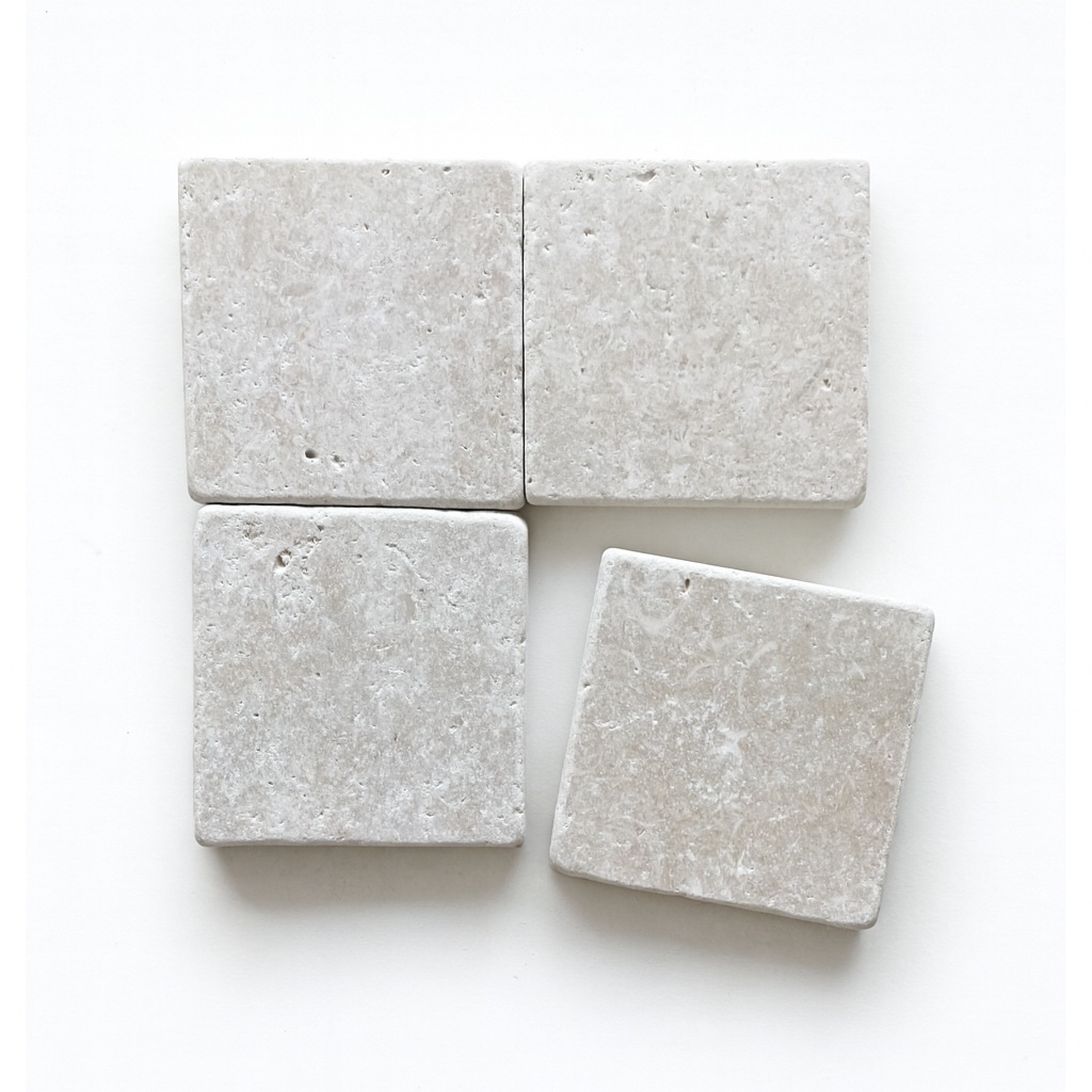 Crema Maroc Square Tile 100X100X15