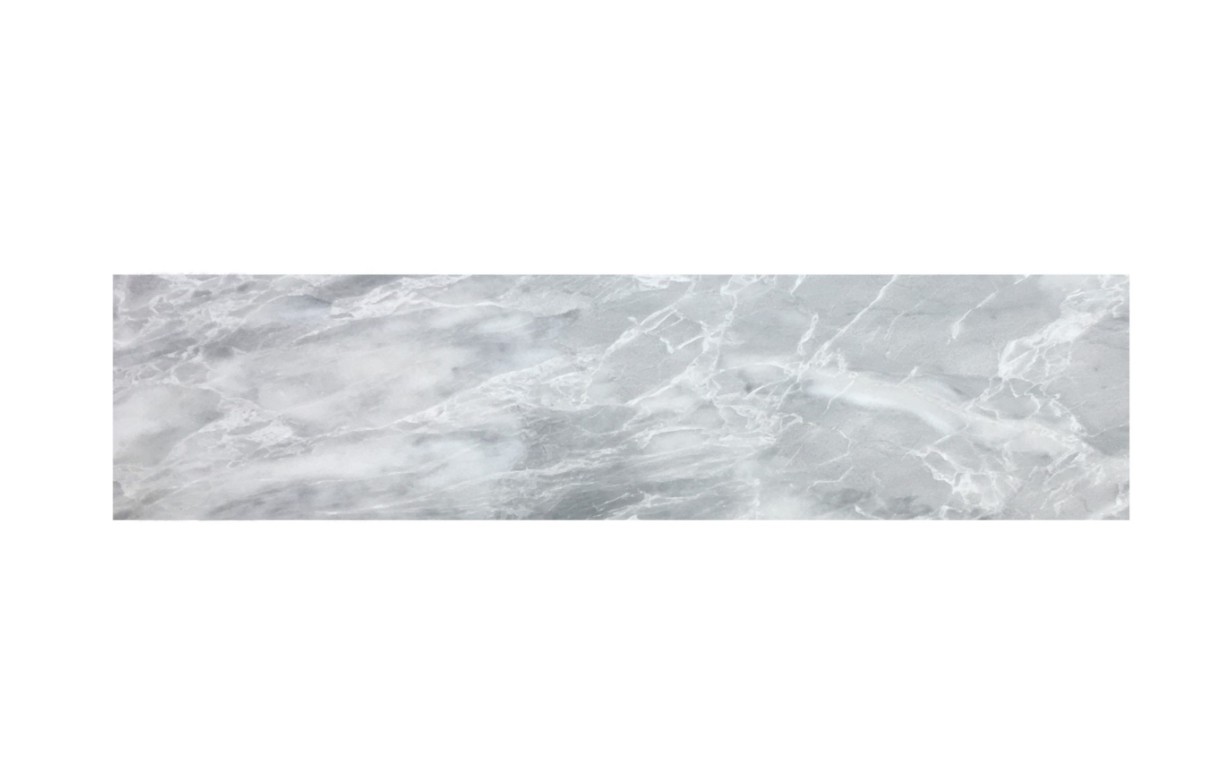Crystallo Silver Honed Subway Long 305X75