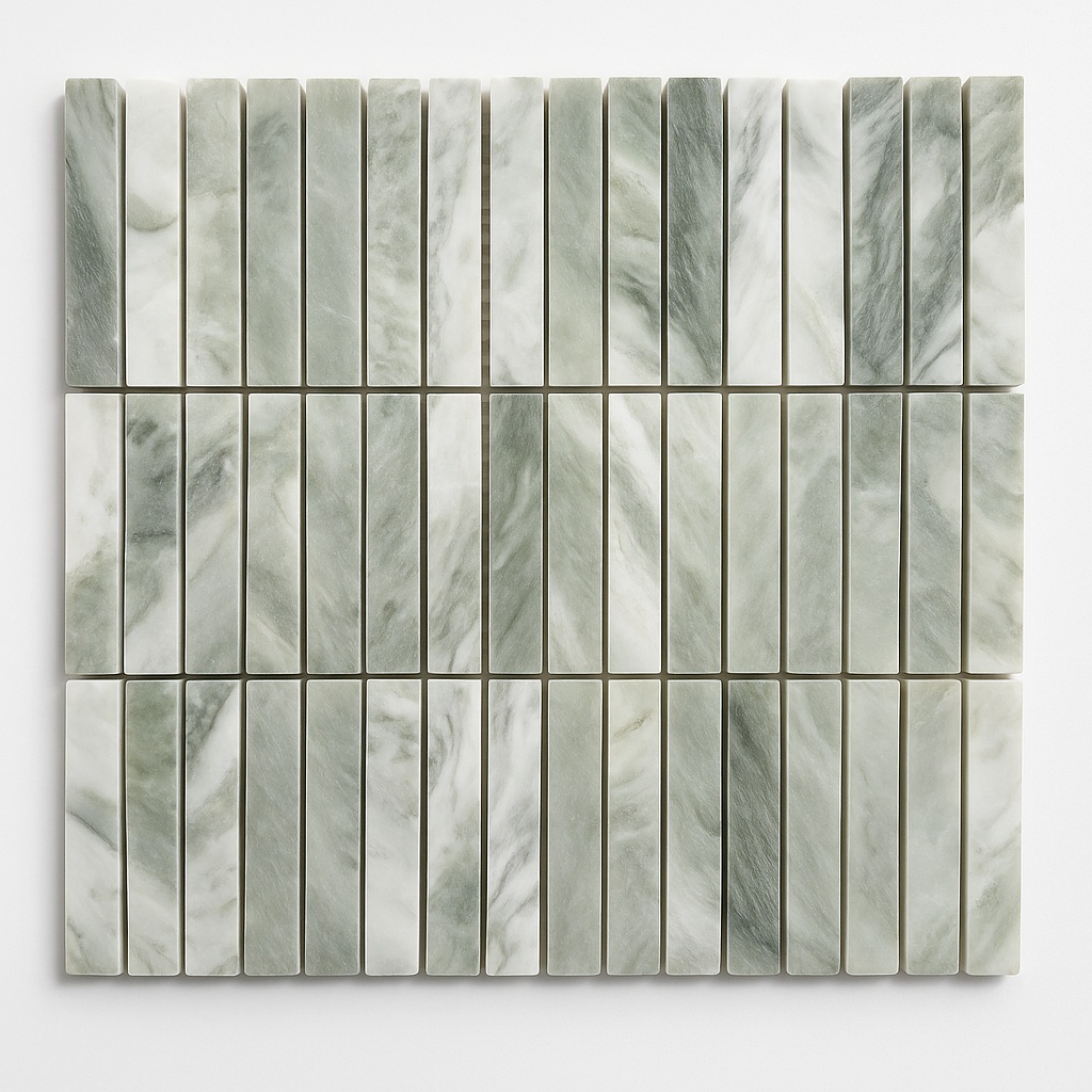 Sierra Green Finger 15X98Mm Mosaic 298X304
