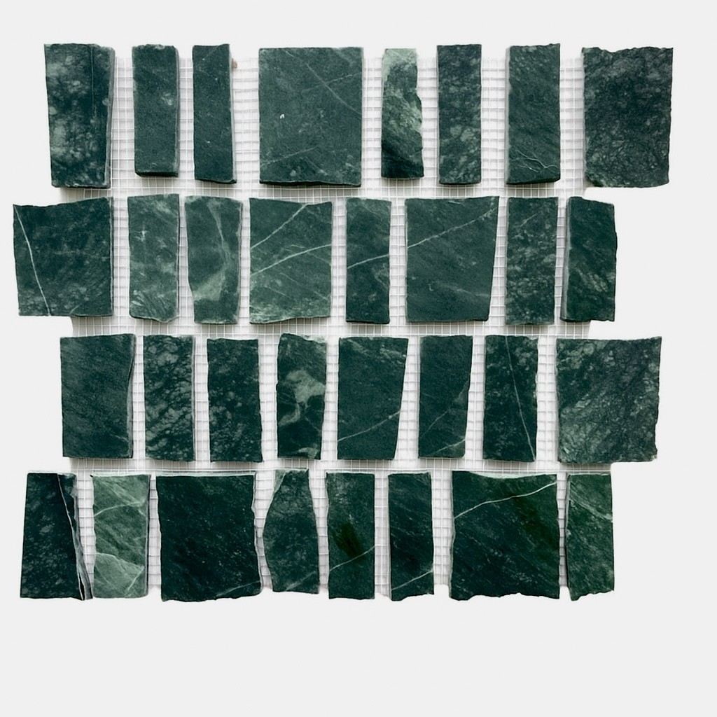 Indian Green Fiorano Mosaic 300X300