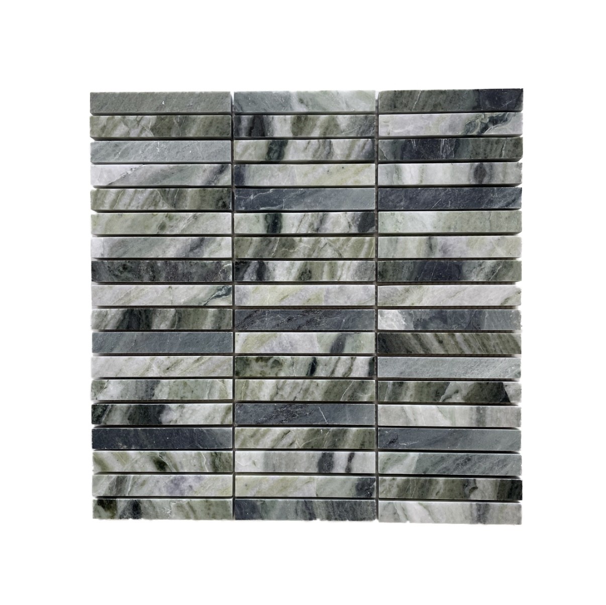Fontana Verde Finger Mosaic 305X305