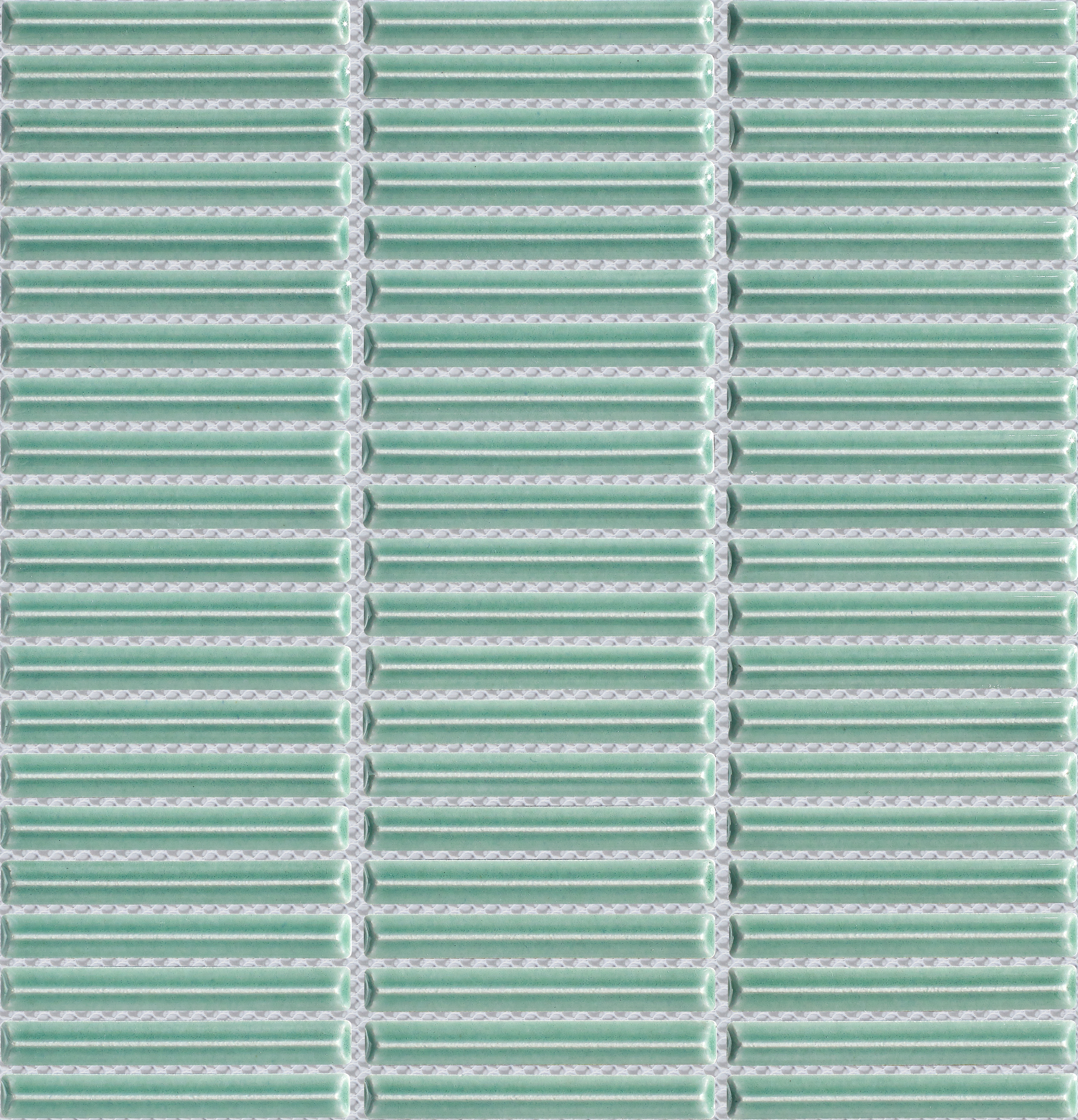 Imari Mint Finger Mosaic 284X298