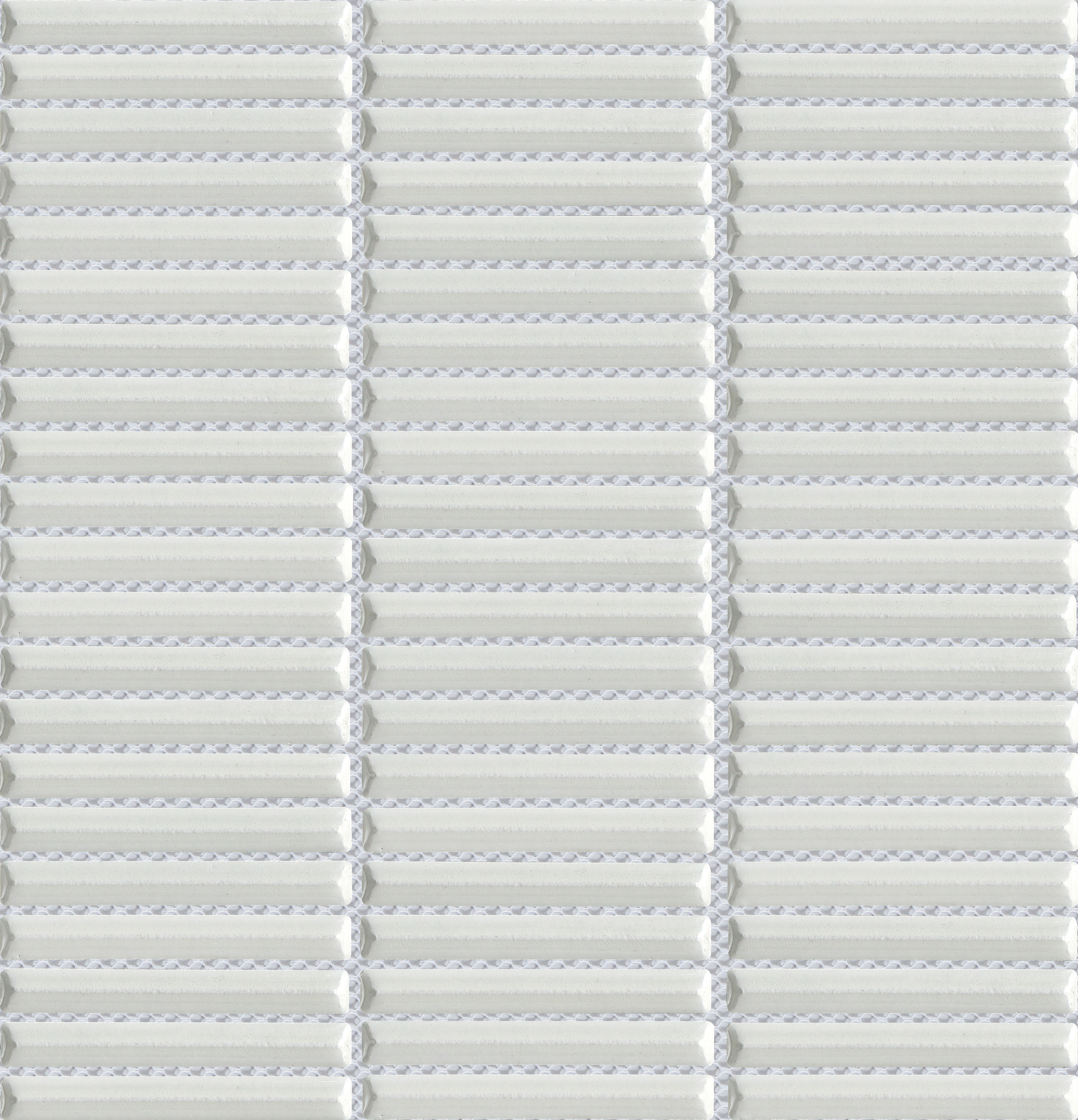 Imari White Finger Mosaic 284X298