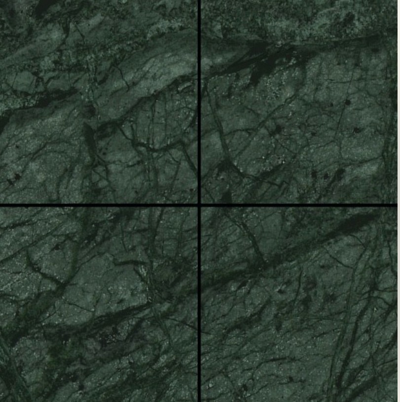 Indian Green Honed Square Tile 150X150