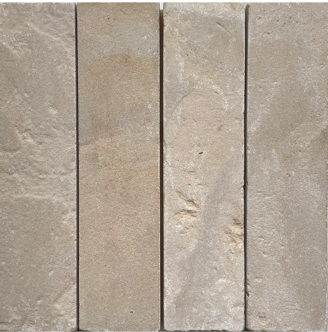 Limestone Beige Tumbled Subway Long 305X75
