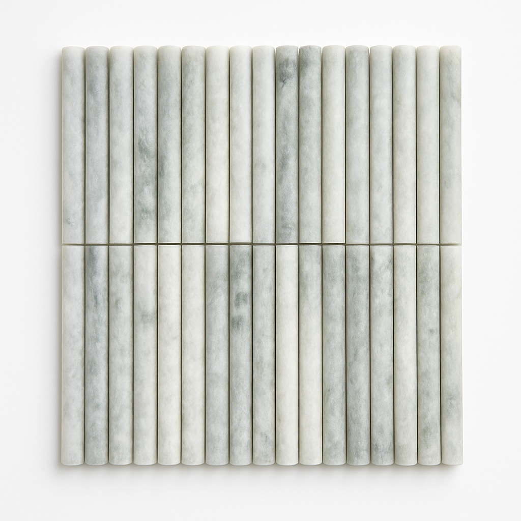 Ming Green Mini Flute 15X151 Mosaic 305X305