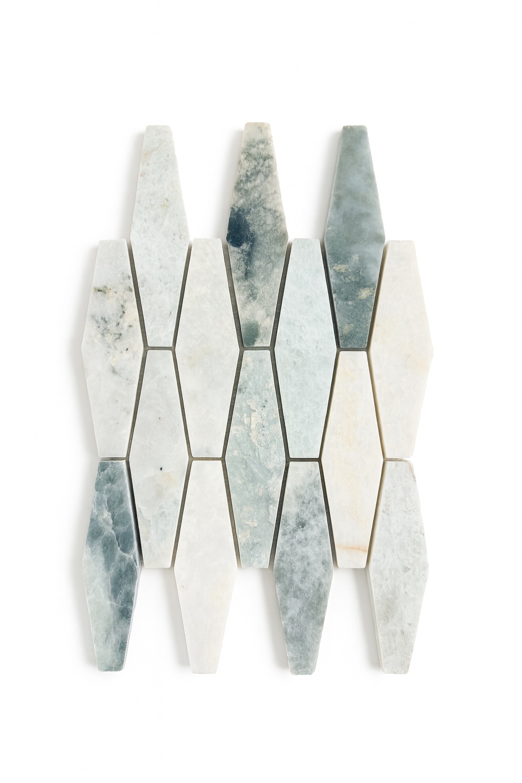 Ming Green Long Hex Mosaic 278X252