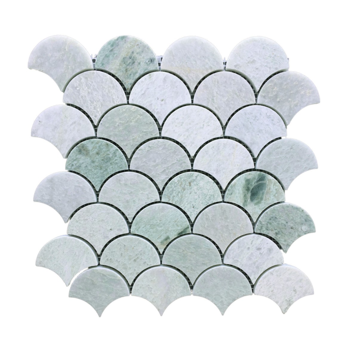 Ming Green Fan 70X56 Mosaic 285X285