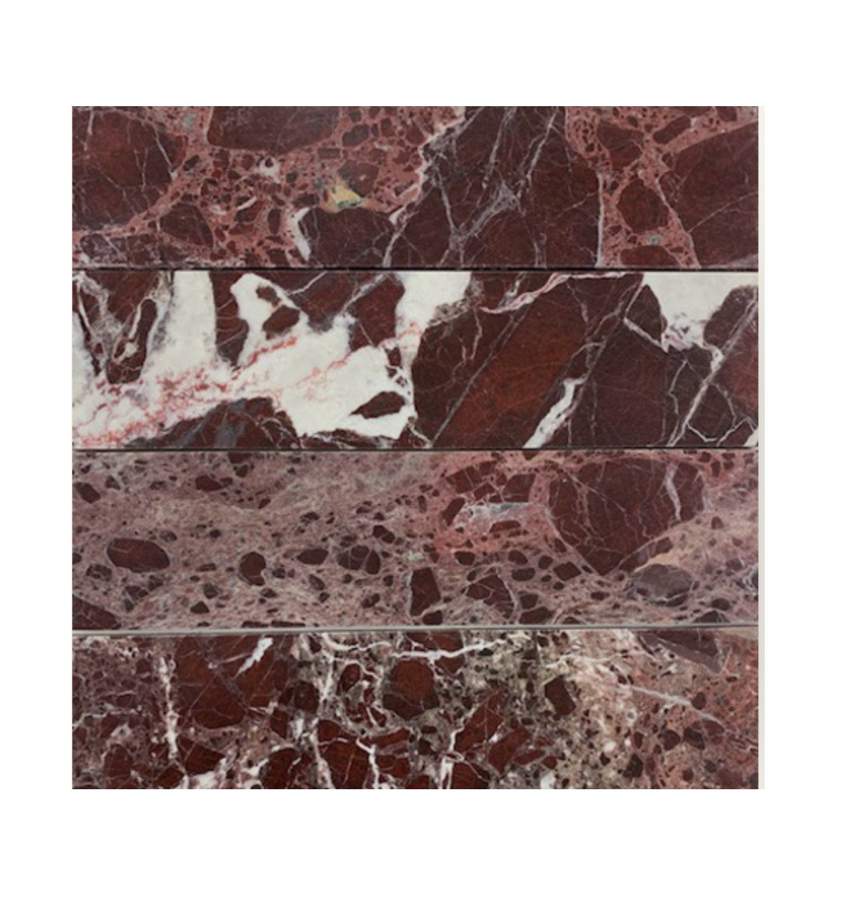 Moritz Maroon Subway Long 75X305 (12Mm)
