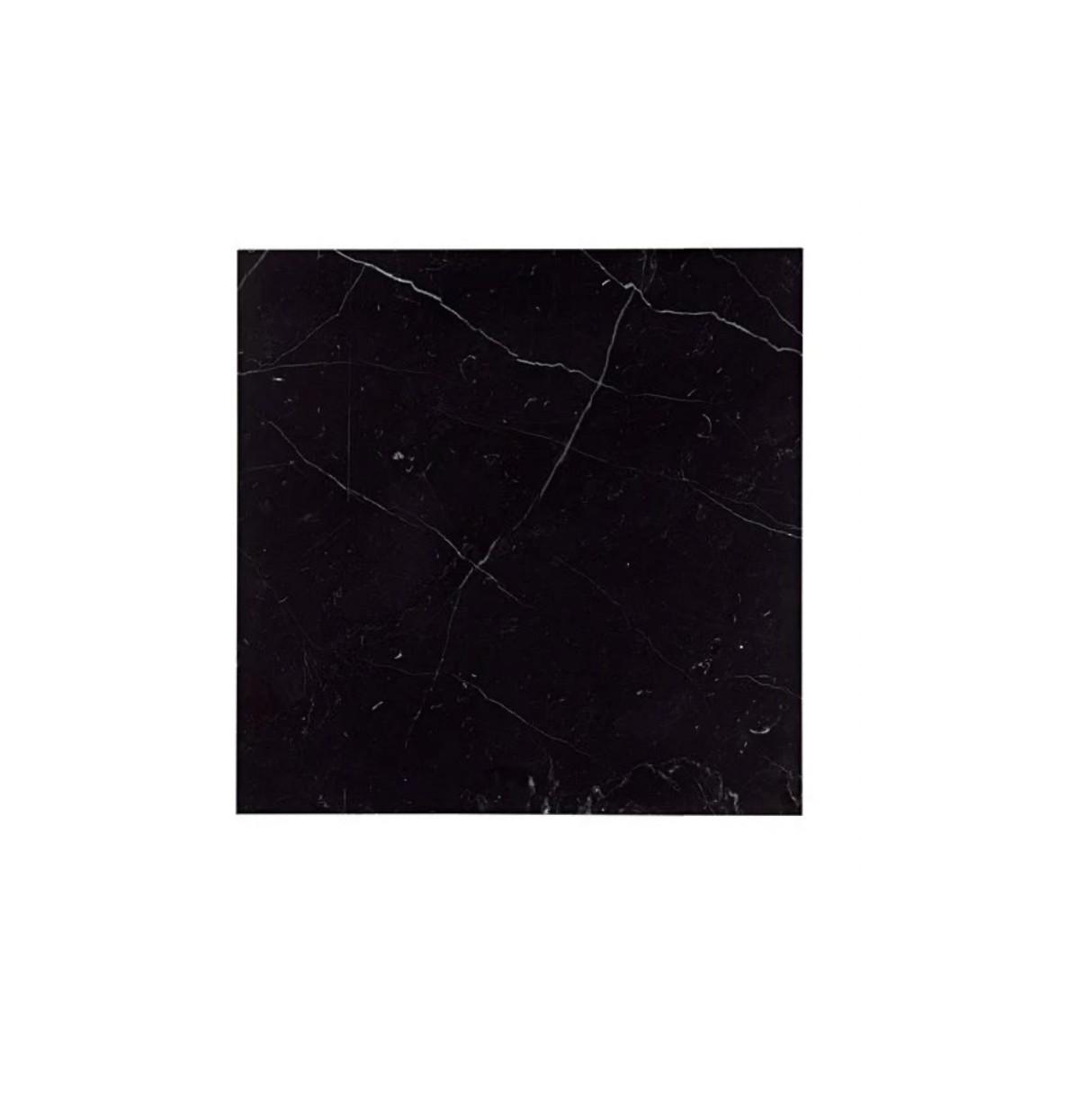 Nero Marquina Honed Square Tile 200X200