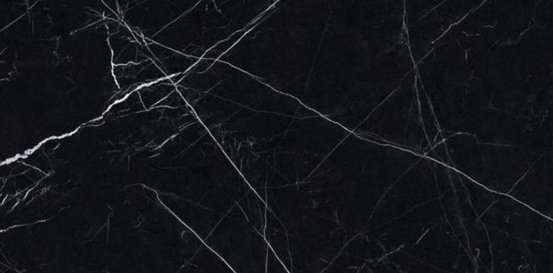 Nero Marquina Honed Rectangle Tile 305X610