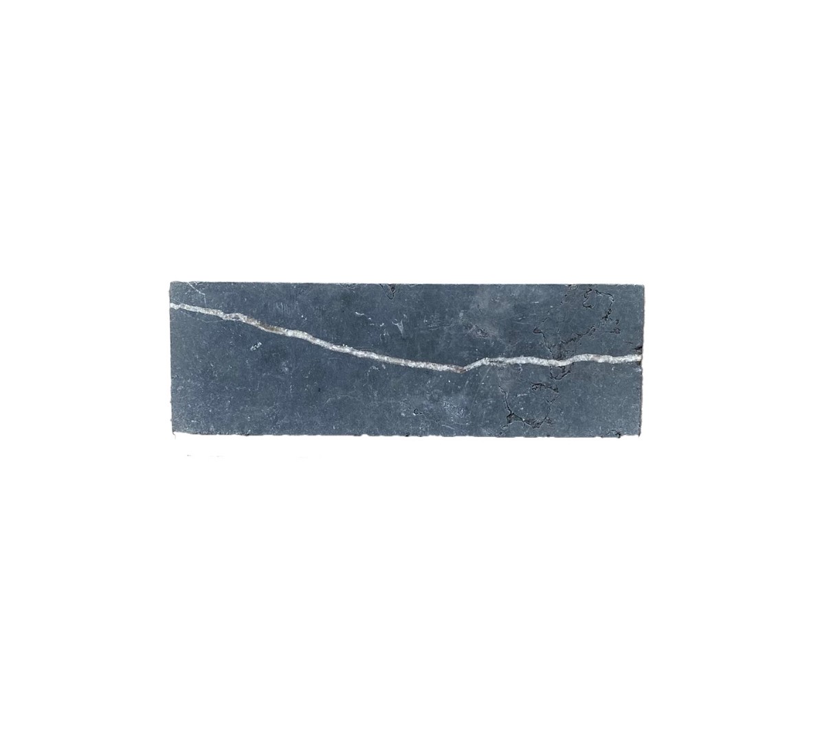 Nero Marquina Tumbled Rectangle Tile 150X45Mm