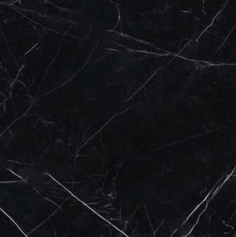 Nero Marquina Honed Square Tile 610X610X15Mm