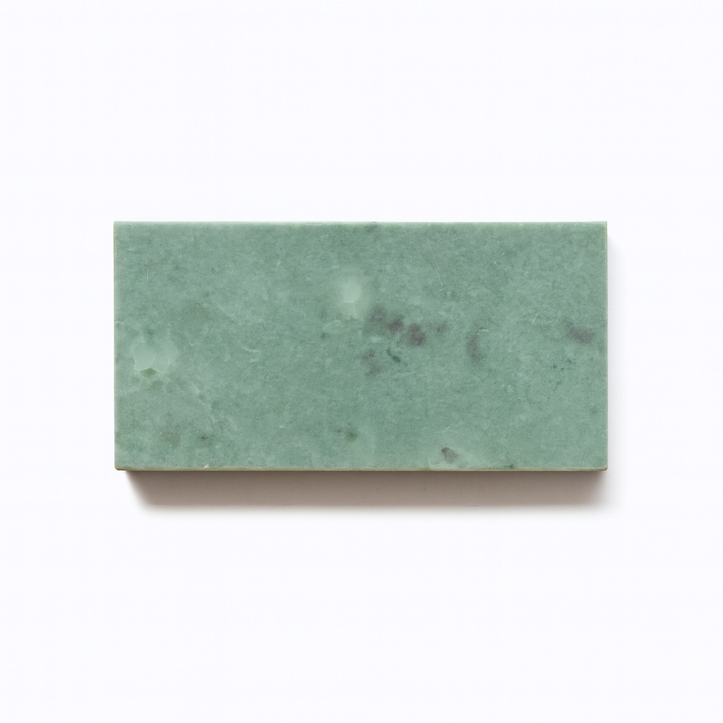 Peacock Green Honed Subway Short 150X75