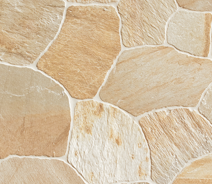 Quartzite Crazy Pave Gold 17Mm-20Mm 1M2