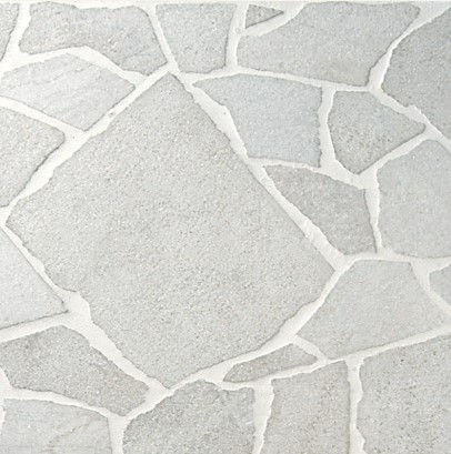 Quartzite Crazy Pave White 17Mm-20Mm 1M2