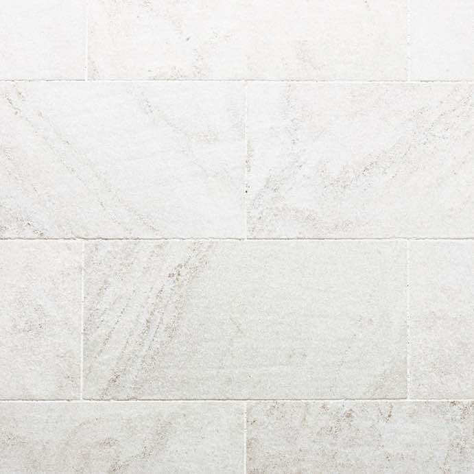 Quartzite Rectangle White 17Mm-20Mm 600X400