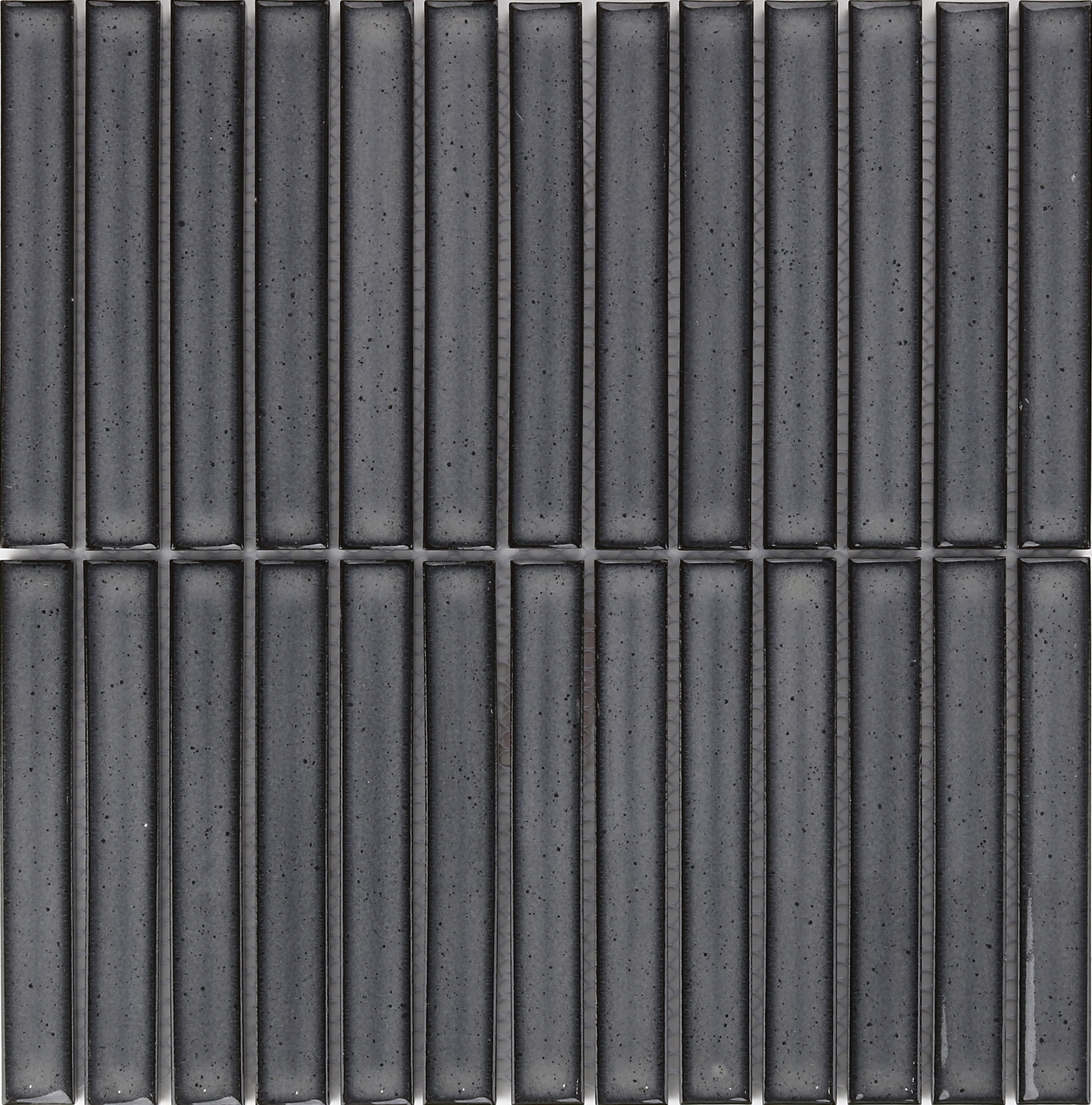 Raku Dark Grey Finger Mosaic 299X296