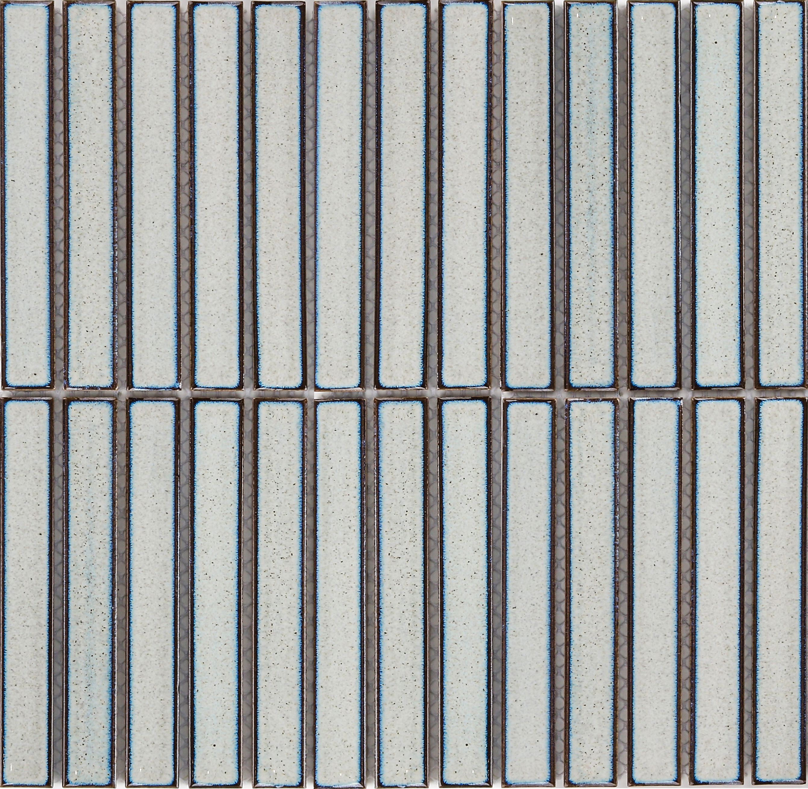 Raku Faint Green Finger Mosaic 296X299