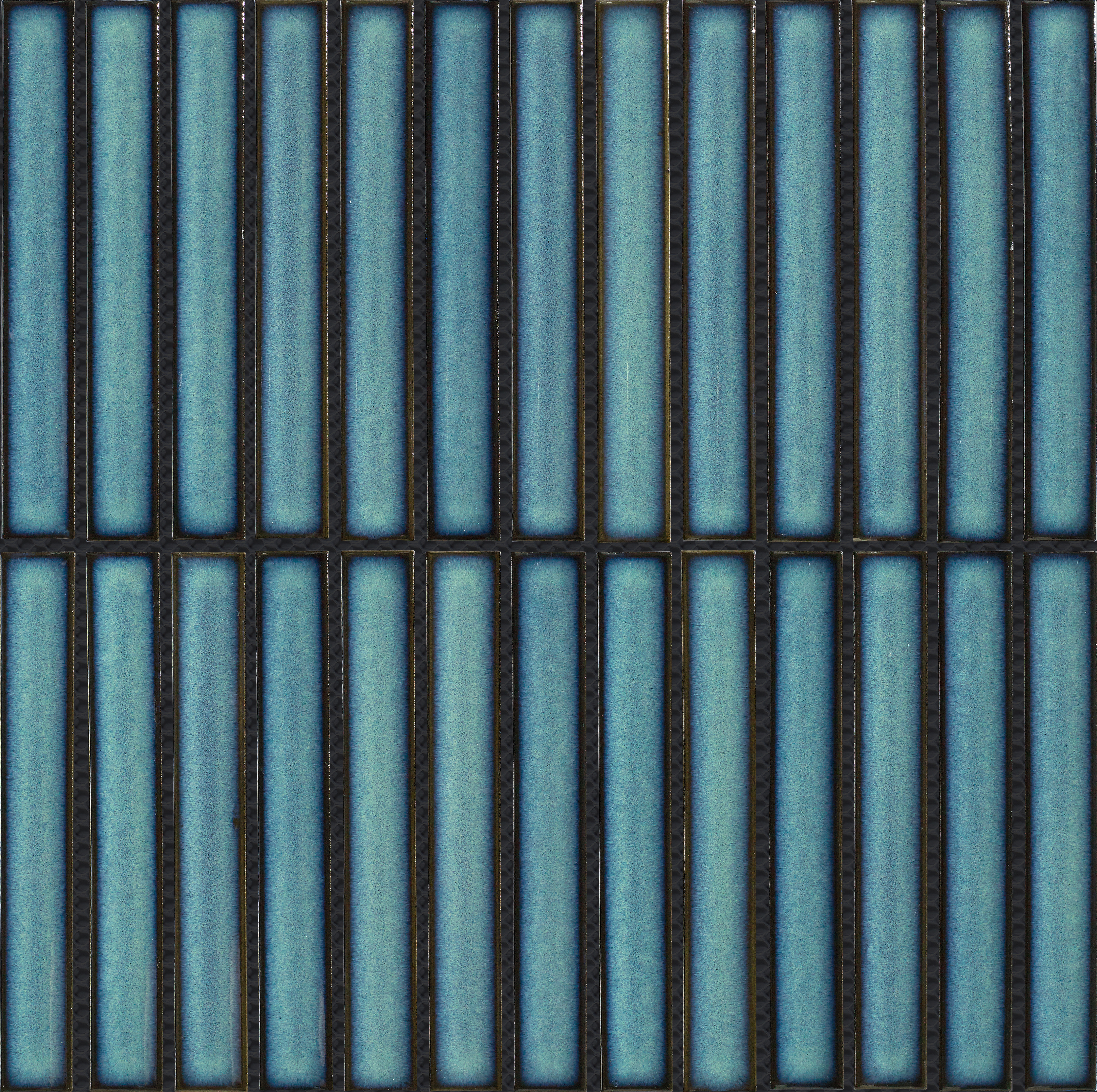 Raku Green Finger Mosaic 299X296