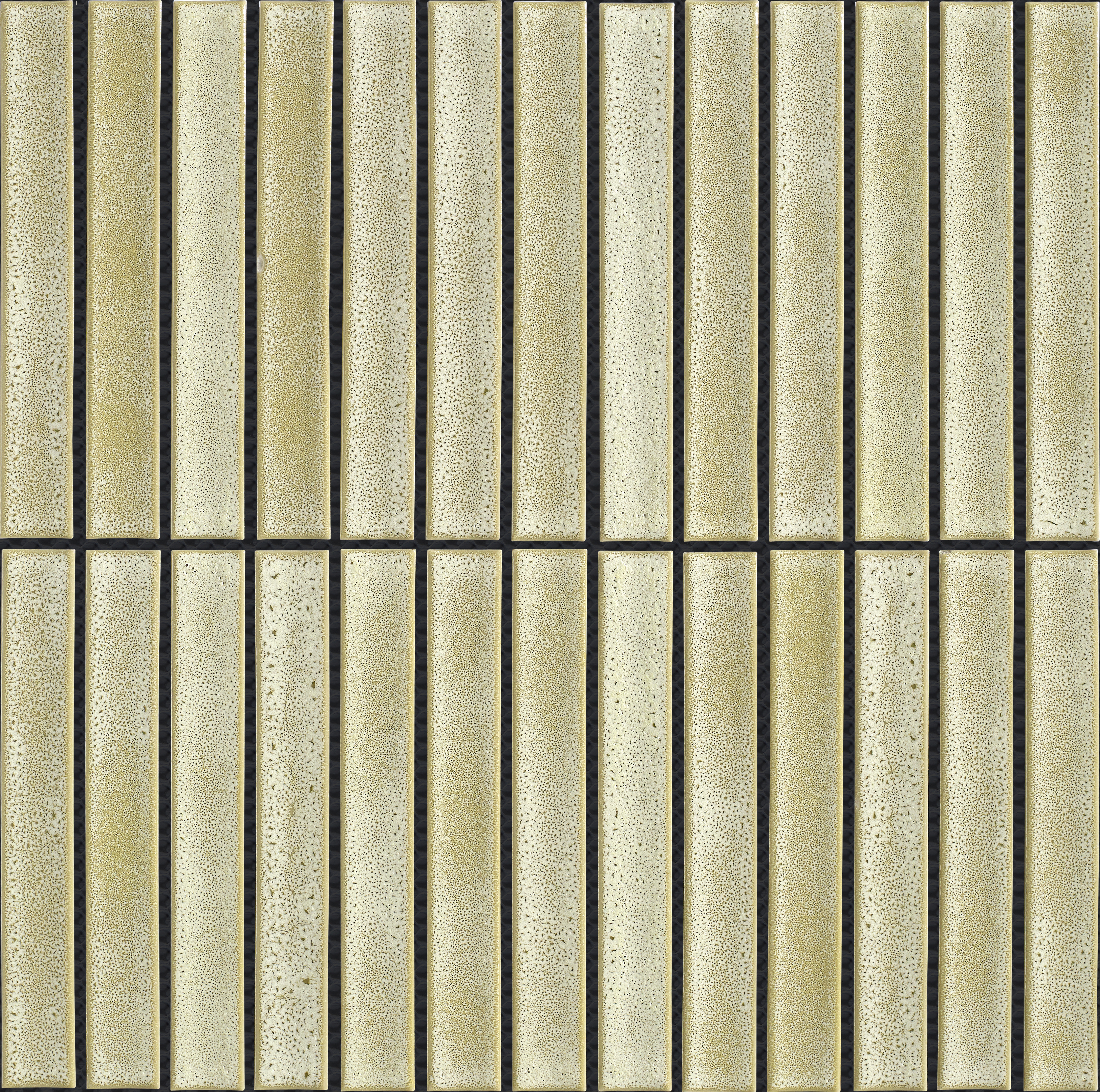 Raku Light Brown Finger Mosaic 299X296