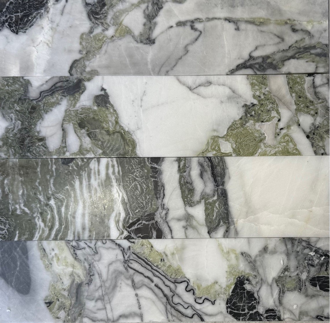 River Jade Long Honed Subway 305X75