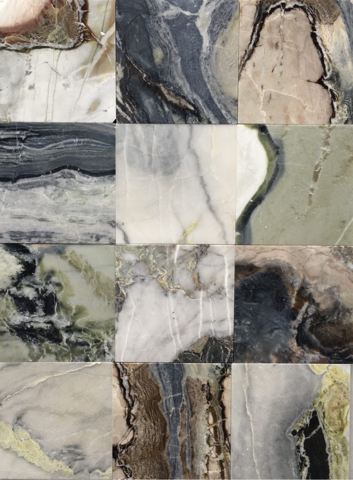 River Jade Square Tile 100X100