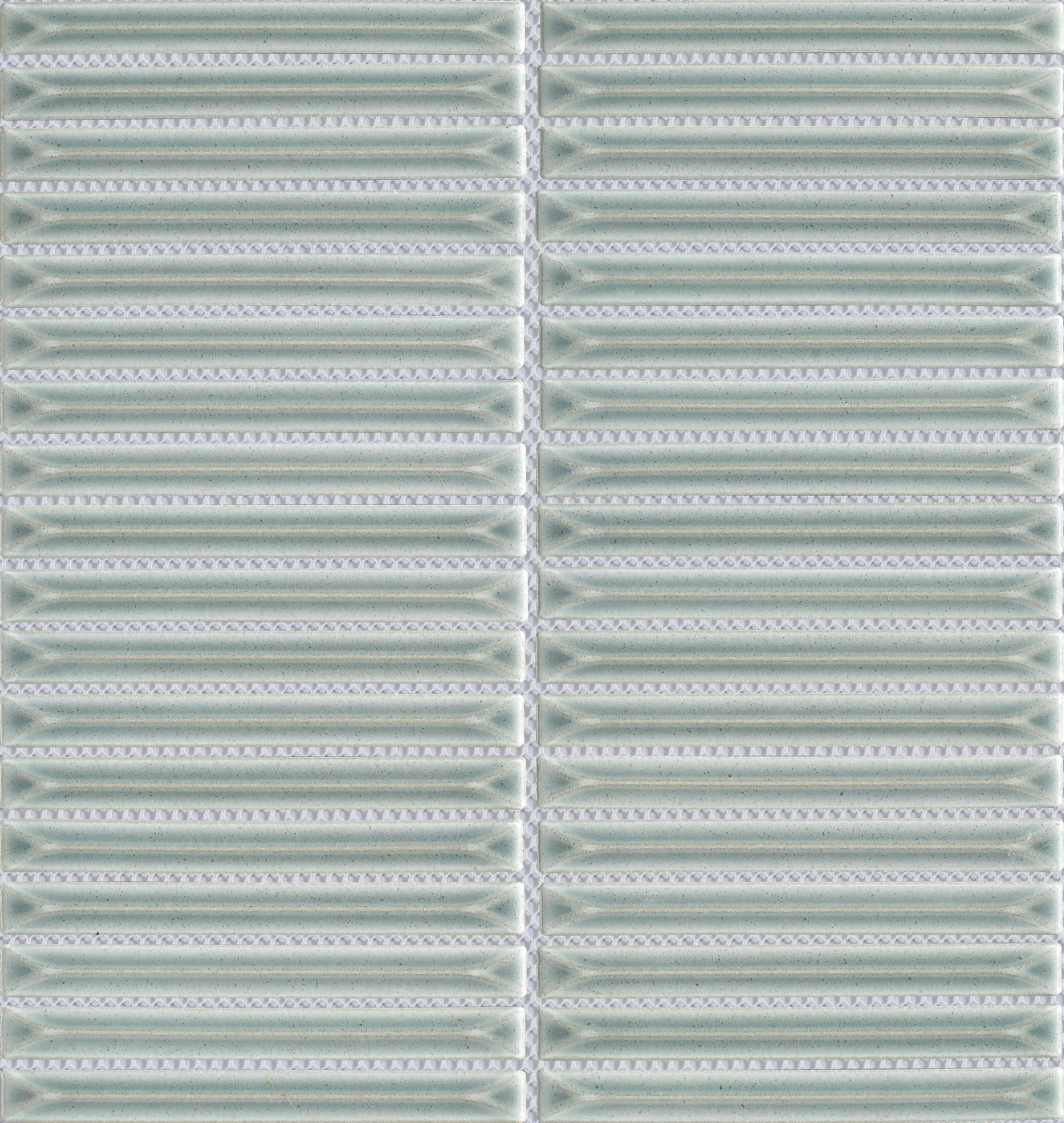 Senkei Light Grey Finger Mosaic 315X296 (20Pc Box)