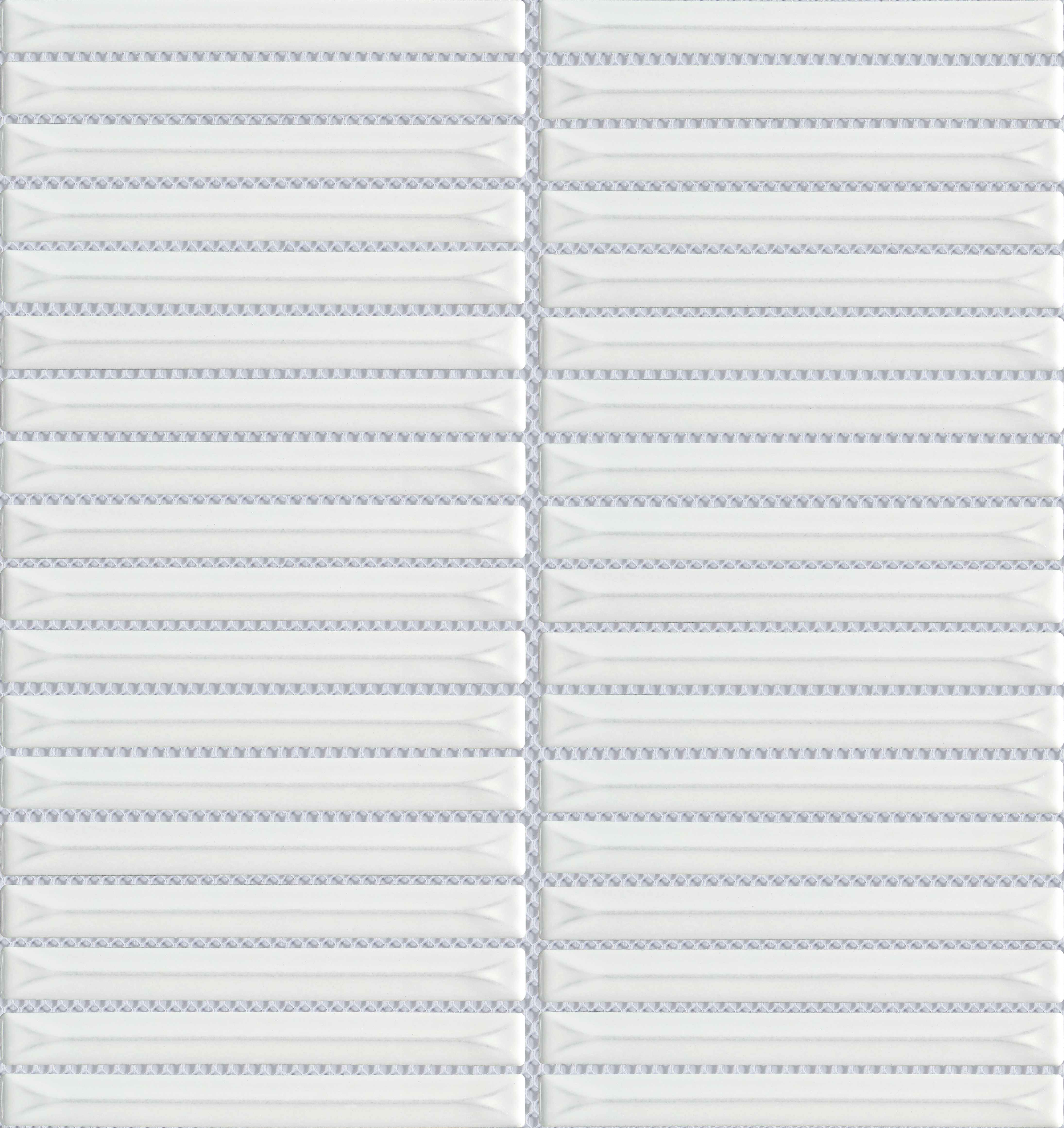 Senkei White Finger Mosaic 315X296