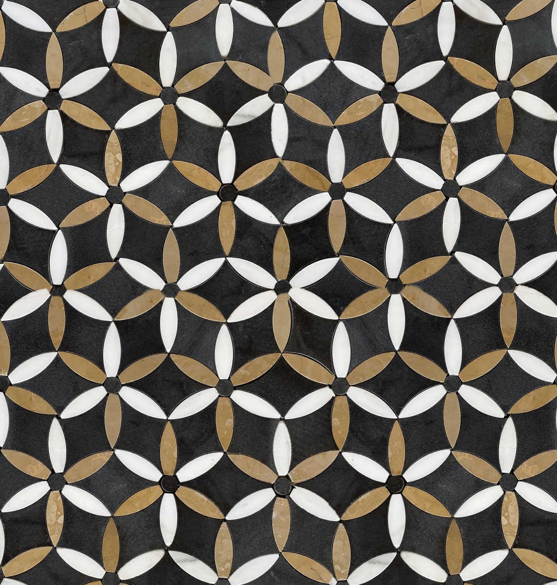 Sonja White Mosaic 290X255