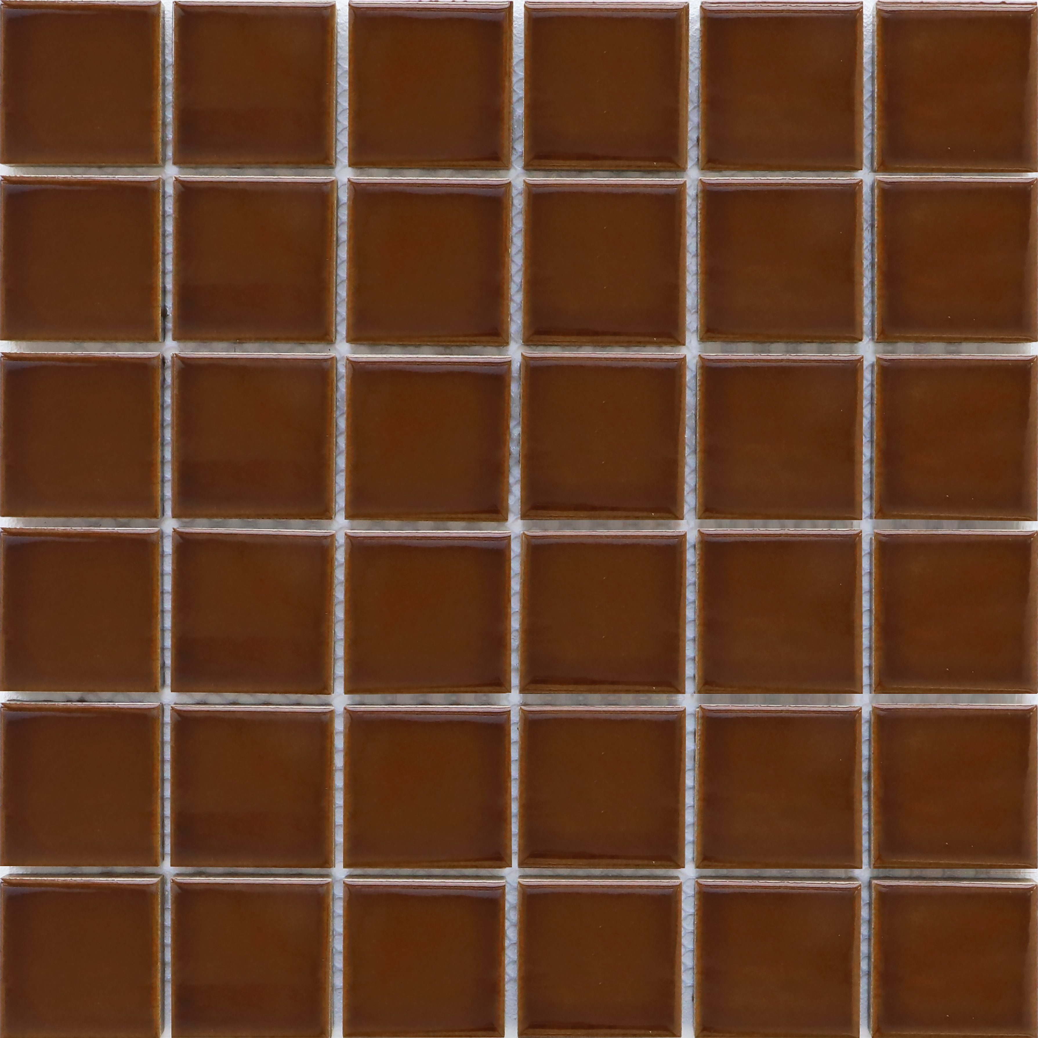 Square Caramel Gloss 48Mm Mosaic 306X306
