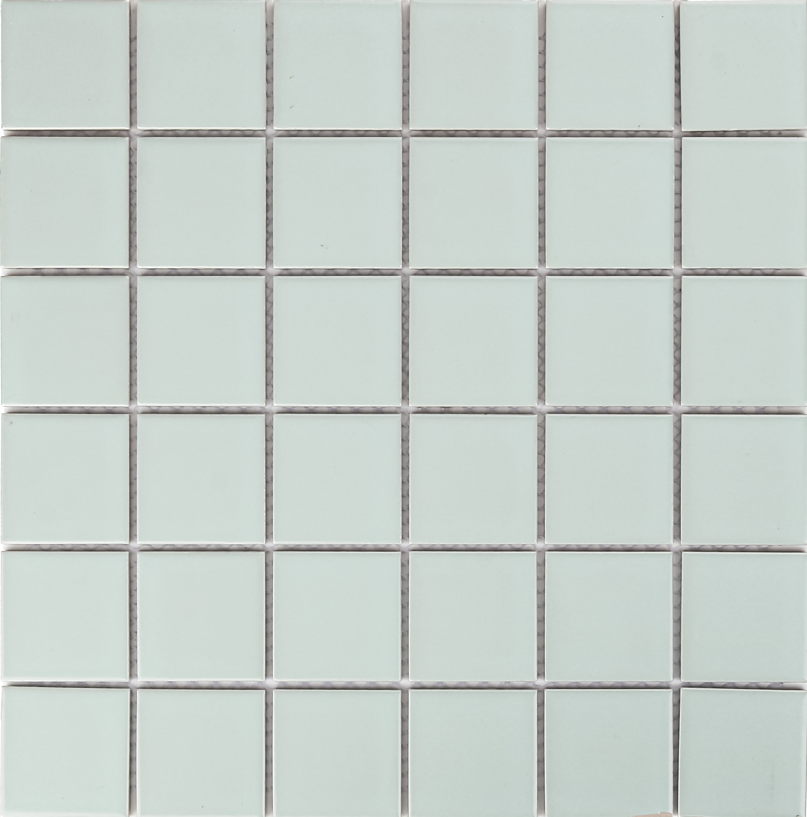 Square Mint Matt 48Mm Mosaic 306X306