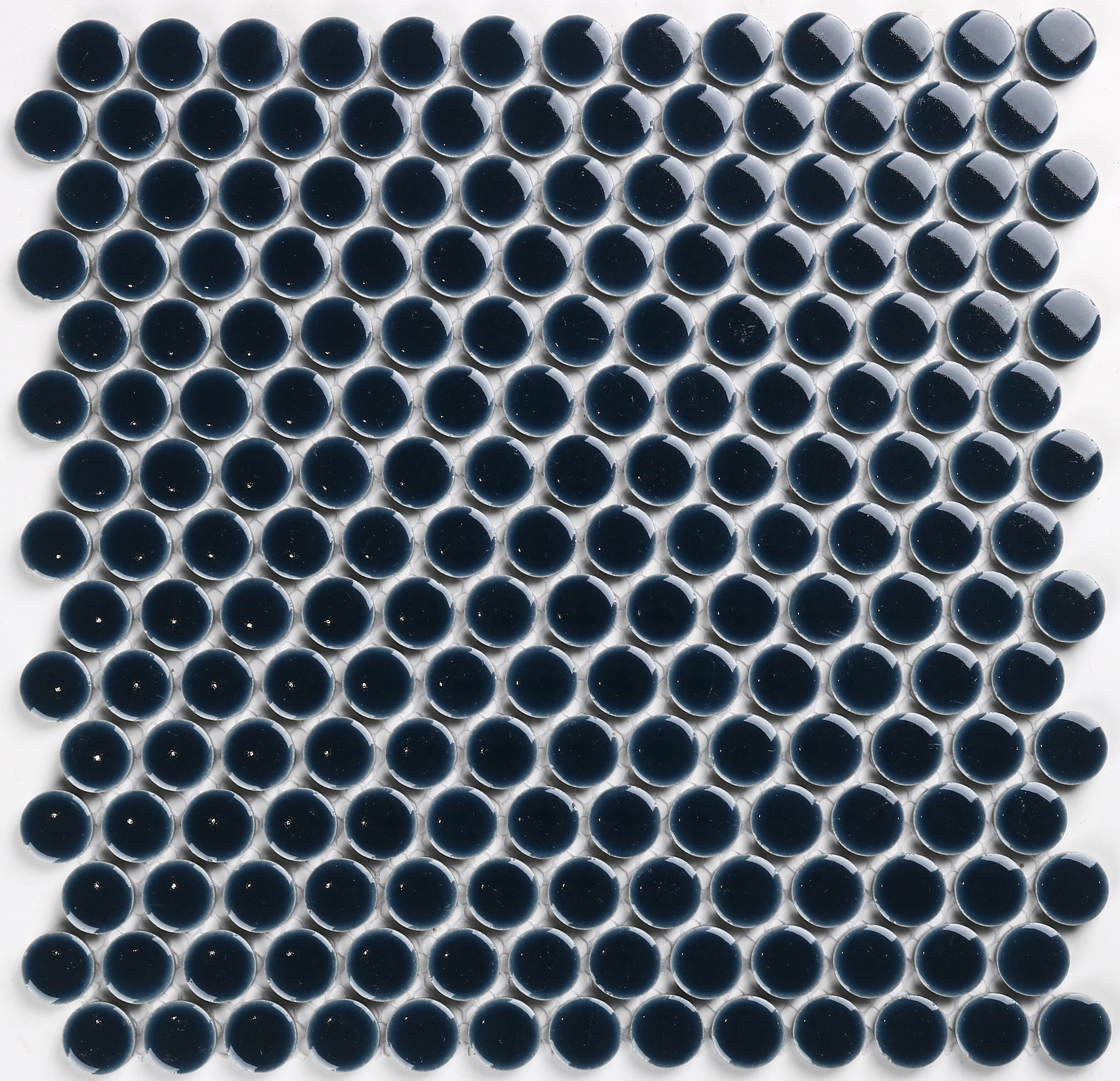 Suki Penny Round Navy Mosaic 275X275 (11Pc Box)