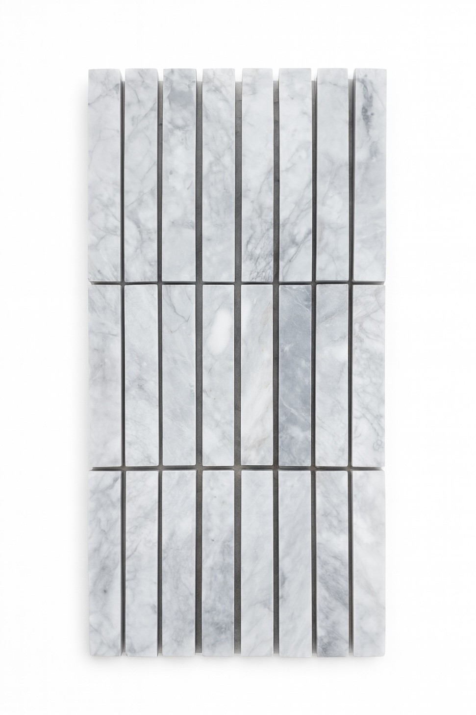 Super White Finger 10X90 Mosaic 298X275
