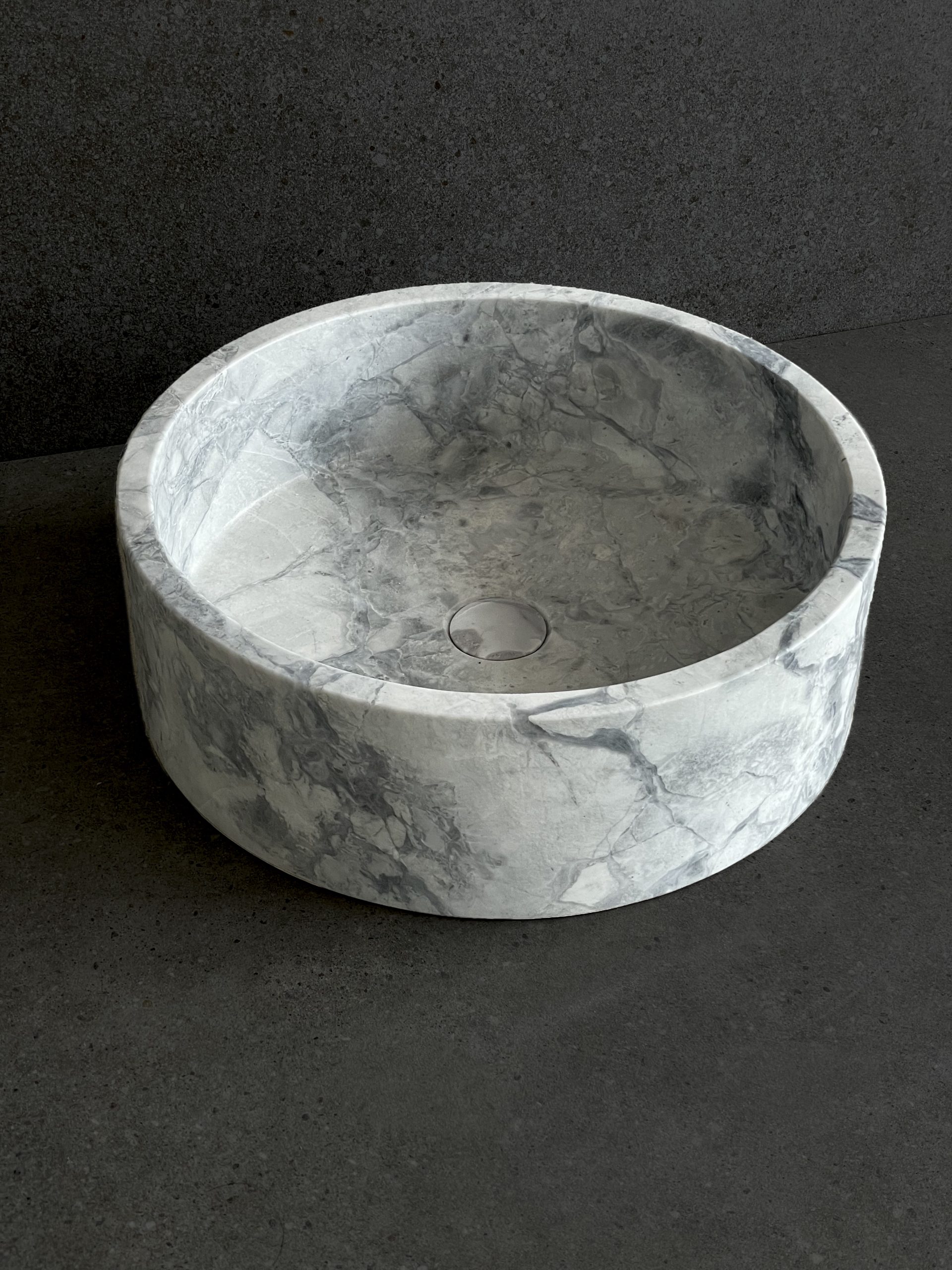 Super White Basin 420Mm