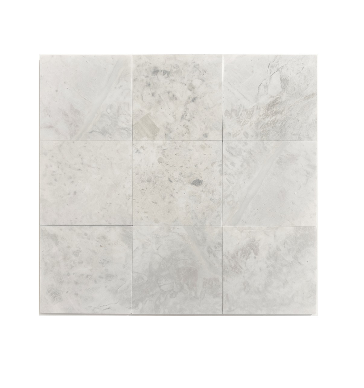 Swiss Bianco Honed Square 150X150
