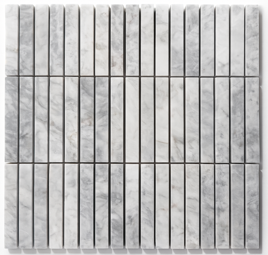 Swiss Bianco Finger 15X98Mm Mosaic 303X297