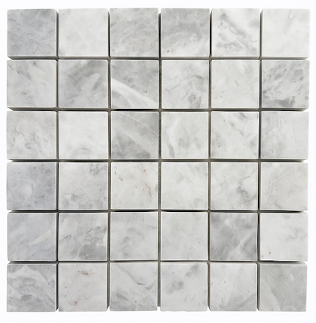 Swiss Bianco Square 48X48Mm Mosaic 298X298