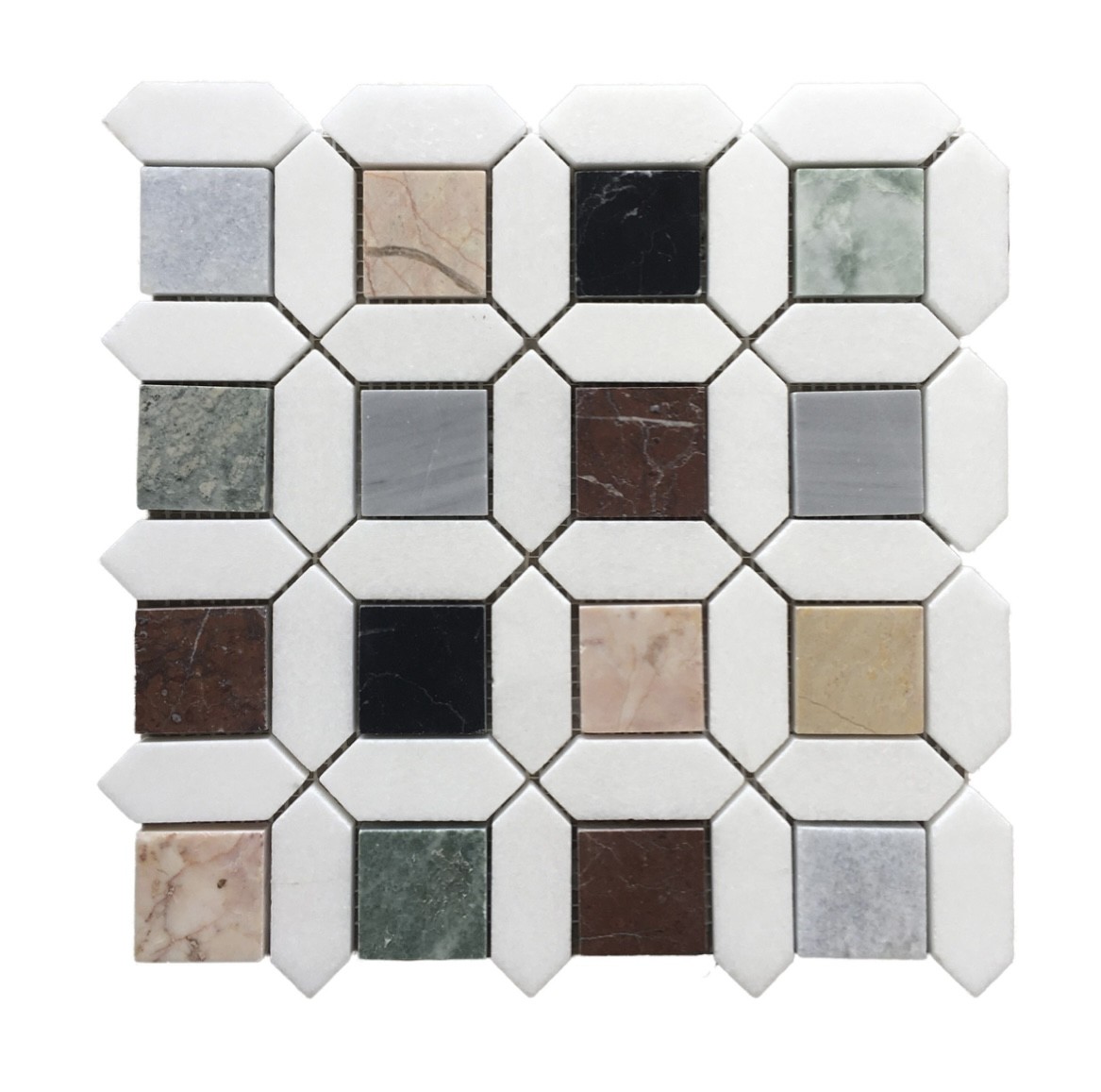 Syvota Honed Mosaic 275X275