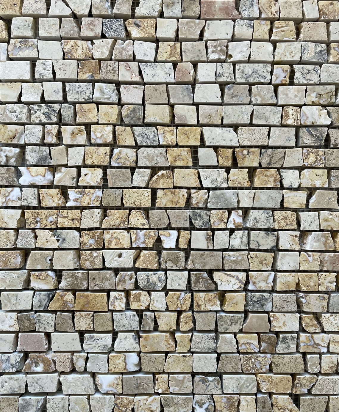 Travertine Rustic Domenico Mosaic 305X305