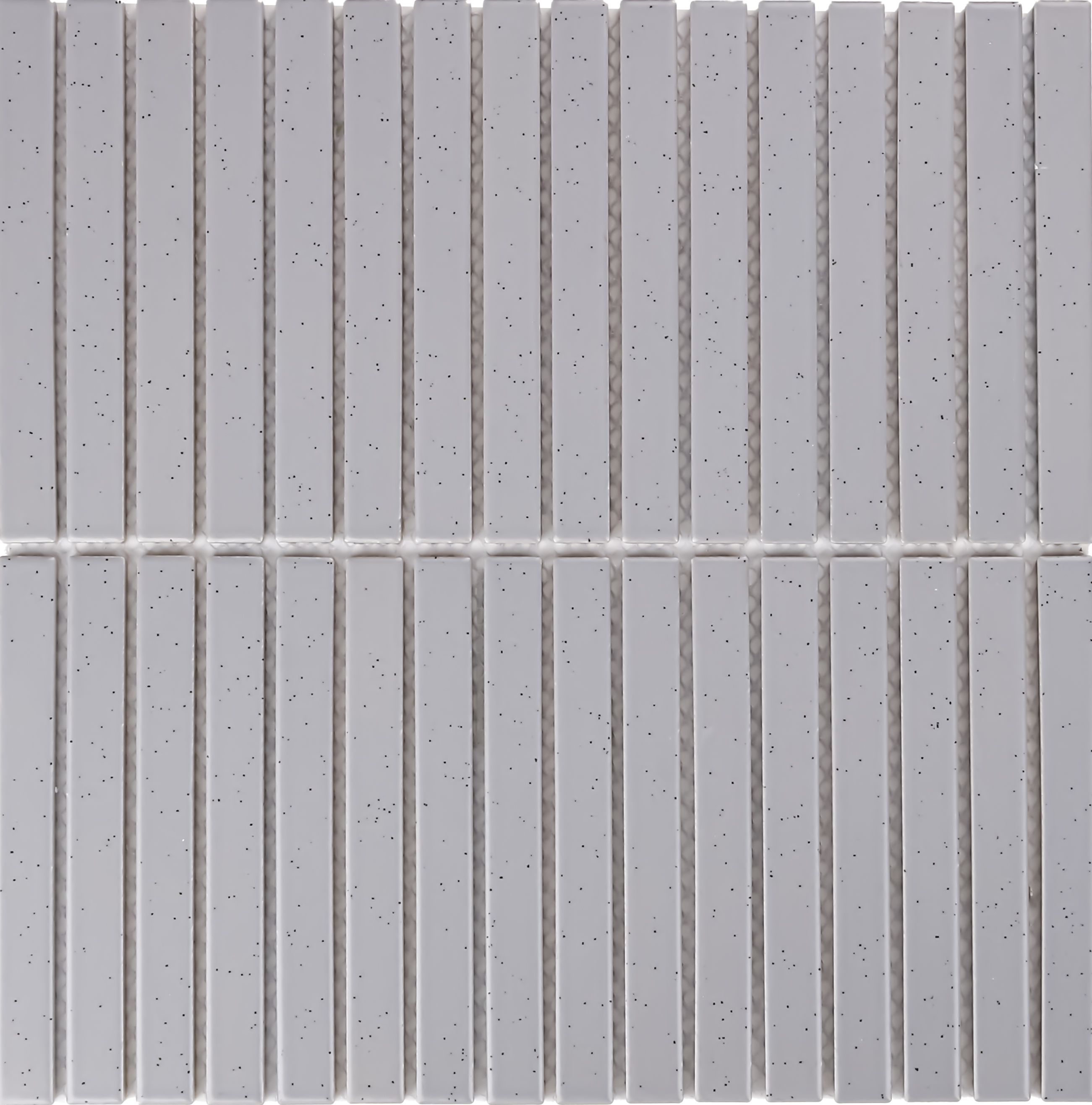 Twix Fusion Mid Grey Finger Mosaic 296X296